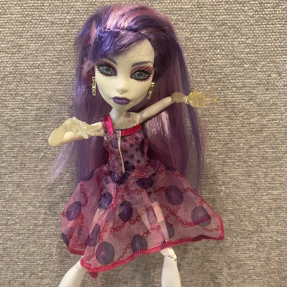Spectra Vondergeist Monster High Doll